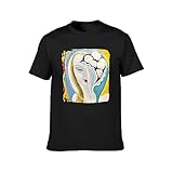 derek and the dominos t-shirt black graphic unisex tee shirt l