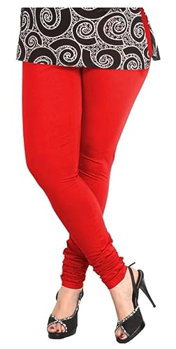 Image of DO IT Creation Women's Cotton Regular Fit Leggings Multi Color Combo Pack of 4