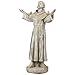 Northlight St. Francis of Assisi with Birds Outdoor Garden Statue - 24