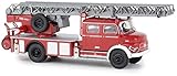 Brekina 47077 Brekina 47077 Mercedes Benz L 1519 DLK 30 rot, Weiss 1:87 Neu