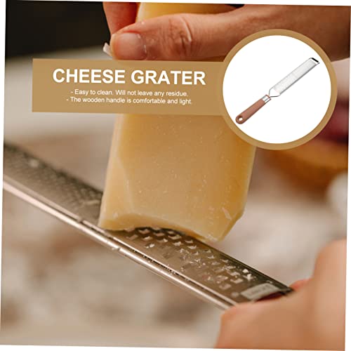 Rallador de Queso de Mano con Mango Acero Inoxidable miniatura 3