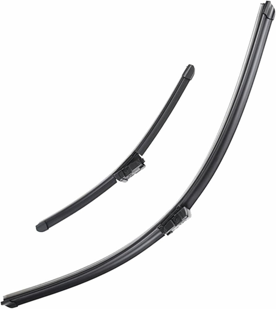 Juego de escobillas limpiaparabrisas Delanteras y traseras ZHUNDU 26''+14''+10'' para Parabrisas de Coche, escobillas de Lluvia para limpiaparabrisas Op&el para Mokka 2012-2017