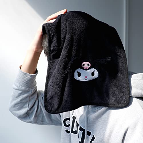 G-Ahora Cute Anime Kitty Hand Towels Quick Drying High Absorbent Soft Washcloth Bath Face Towel 60*30Cm(23.6*11.8 Inch) (Kur) #TOP5