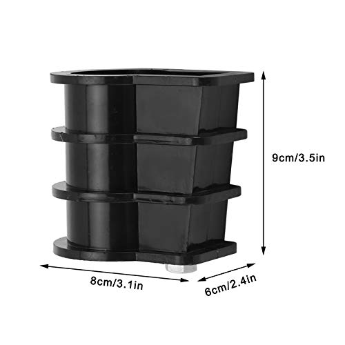 Herrajes plásticos para escalera de piscina 2 Piezas miniatura 4