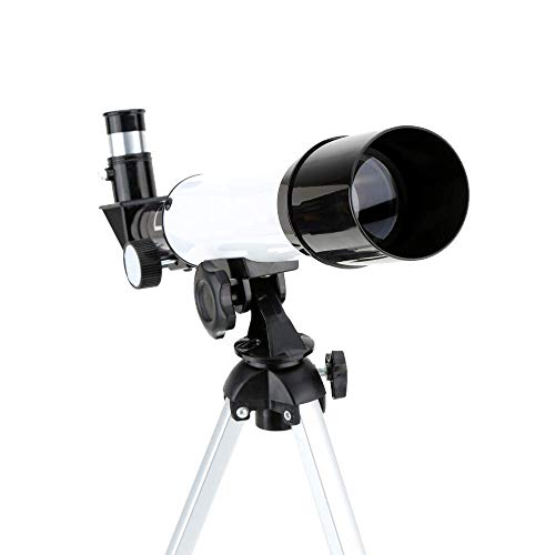 Telescopio Refractor 60/50mm Astronómico con Tripode miniatura 4