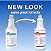 CREW 04560 Heavy Duty Toilet Bowl Cleaner & Disinfectant, 23% HCI removes Rust Stains, Lime Scale with Mint Scent, Ready-to-Use, 32-Ounce