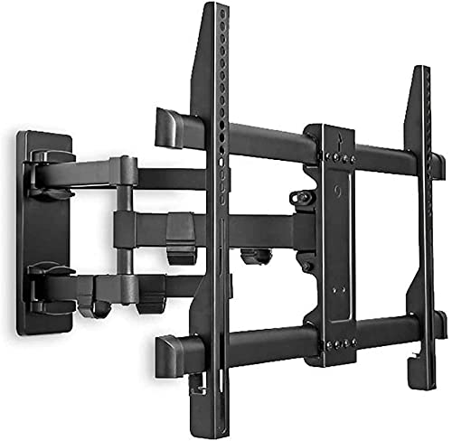Support mural pour TV de 26 à 60 pouces pour écran LED LCD et plasma plat design fixe noir