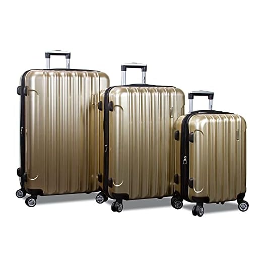 How do i unlock my titan carry on luggage Expandable Hardside Spinner Luggage Set