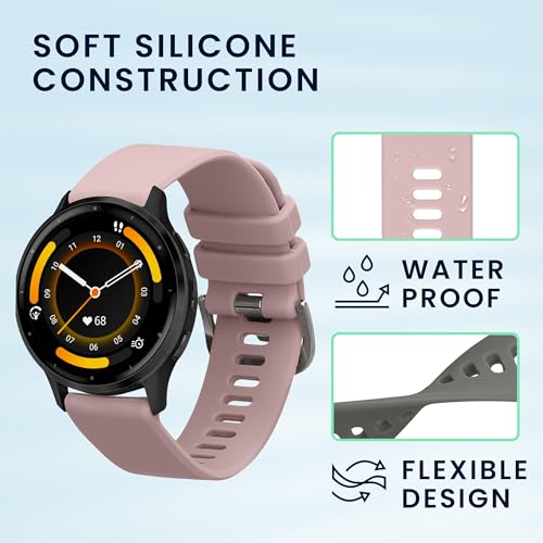 Correas de silicona para Garmin Venu 3, pack 2 unidades miniatura 4