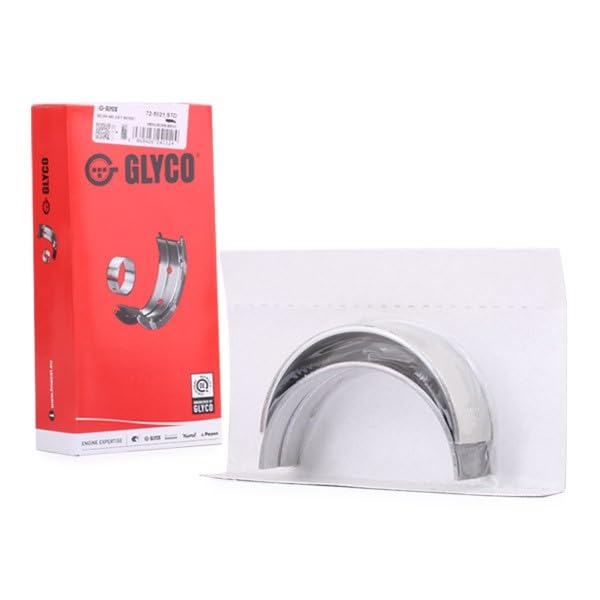 Cigüeñales Glyco 72-5021 STD antifricción para bloque de motor 2