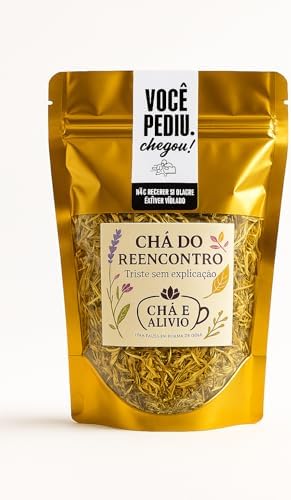 Chá para Tristeza e Emoções – Mistura com Mulungu, Lavanda e Casc...