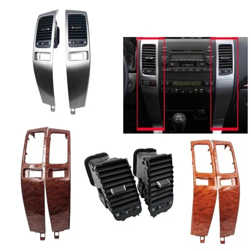 Rejillas salida aire acondicionado para panel tablero de Lexus GX470 2