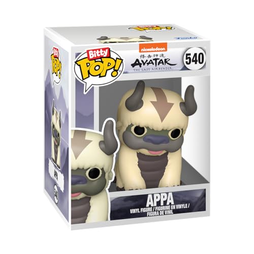Funko Bitty POP! 4 Pack: Avatar: The Last Airbender - Aang with Momo, Appa - image 6