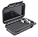 Elephant Waterproof Dust-Proof Professional 26 SD Memory Card Protective Case ELSD-26BB Black Case with Black Foam.