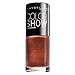 Produktbild Maybelline New York Make-Up Nailpolish Color Show Nagellack Brick Shimmer / Ultra glänzender Farblack in glänzendem Bronze, 1 x 7 ml