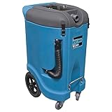 Dri-Eaz HVE 3000 Portable Flood Pumper with Auto Pump-Out and 12-Gallon Tank, Water Extractor (F479), Water Vacuum for Flooding