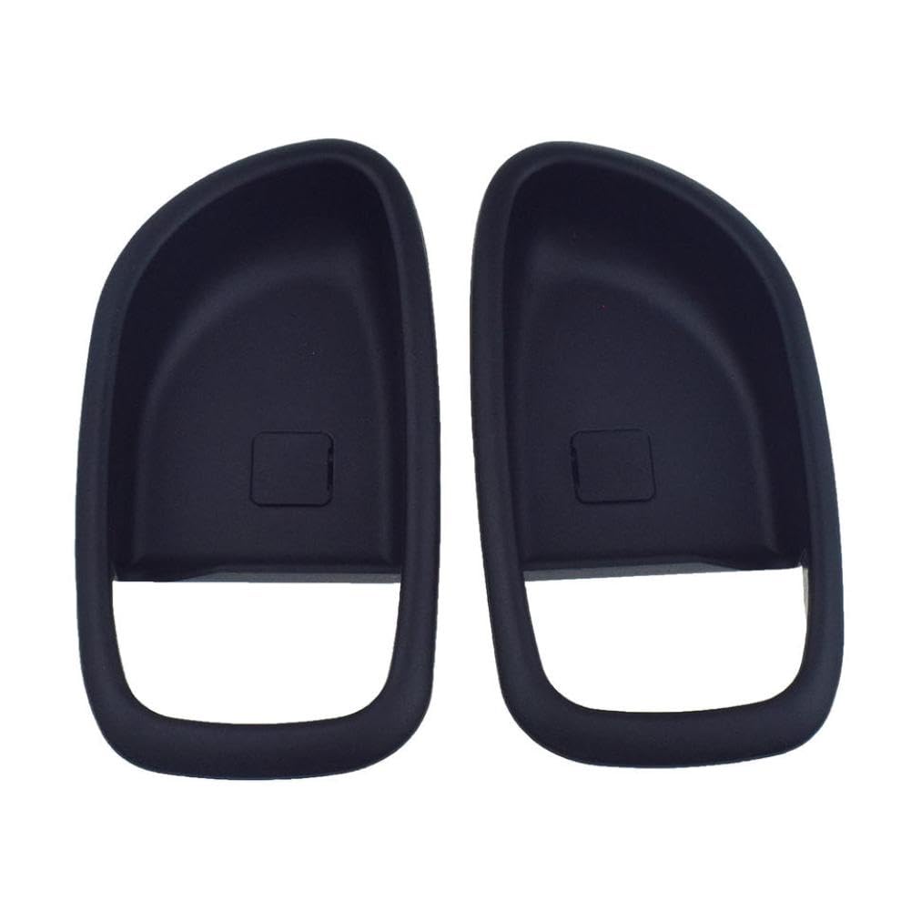 Qaxqmmtak Left Right Pair Left And Right Inner Door Handle Bezel Compatible With 2007-2010 82611-2H000 82621-2H000 826112H000 826212H000(Left Right Pair)