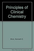 Principles Clin Chem 0827342063 Book Cover