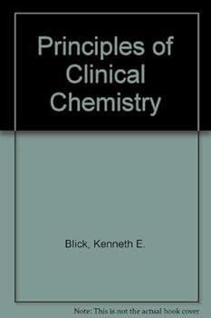 Hardcover Principles of Clinical Chemistry Book