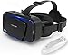 [Nuevo] 3D VR Gafas de Realidad Virtual, Disfruta de los Mejores Juegos y Videos (con Controlador Bluetooth), Compatible 5 Inch - 7 Inch Pulgadas Smartphone Amplia compatibilidad por Android/Phone