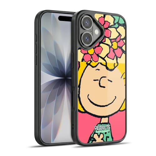 Coque iPhone 17 Peanuts Sally Évite les Rayures et Chutes avec Gel Renforcé