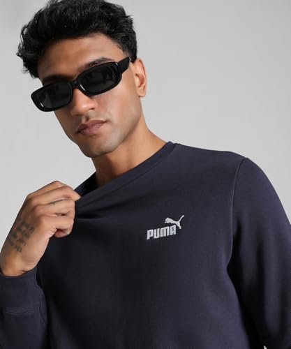 PUMA ESS Small No. 1 Logo Crew FL Sweats d'équipage Homme PUMA - vue 3