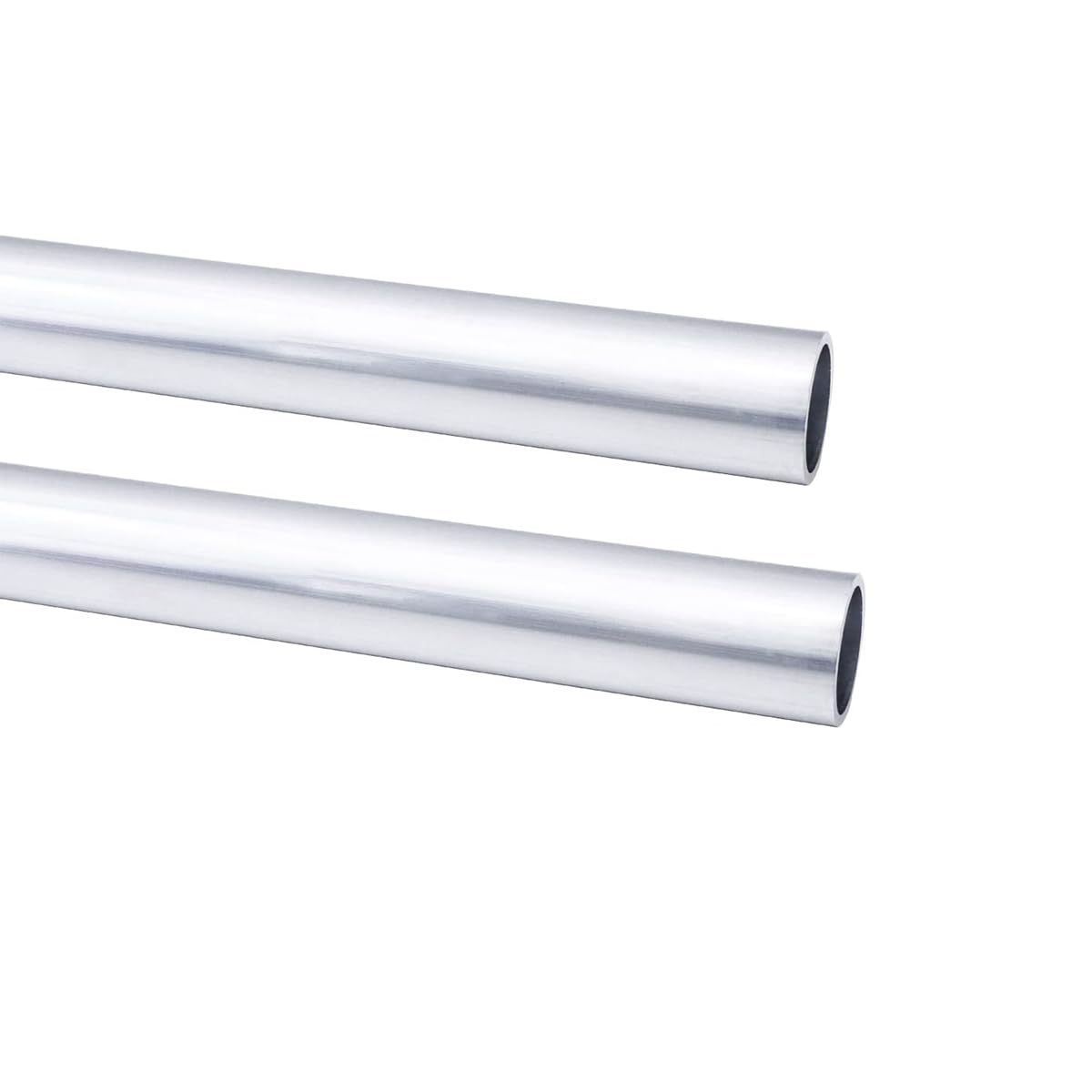 Tubo in Alluminio Tubo di qualità per Decorazione Interna e Artigianato Fai-da-Te,40mmx10mmx500mm