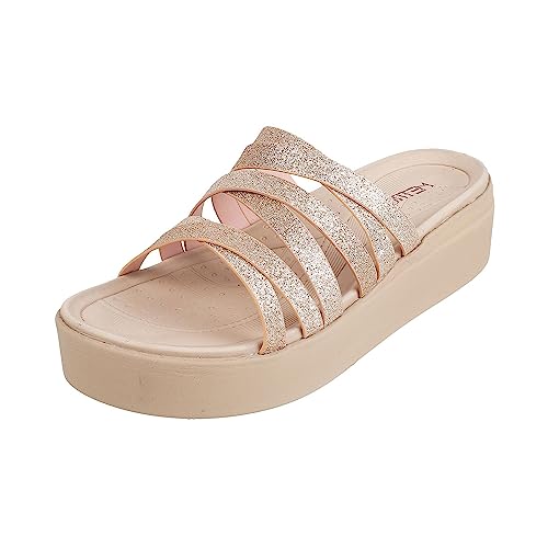 Image of Metro Women Wedge Heel Fashion Sandal