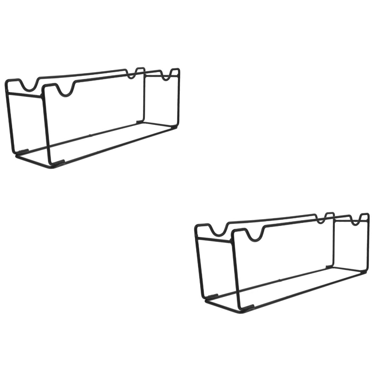 INOOMP 2pièces Support De Rangement Pour Haltères Intérieur Étagère De Stockage Pour Dumbbells Accessoire Pratique Et Pour Salle De Sport à Domicile