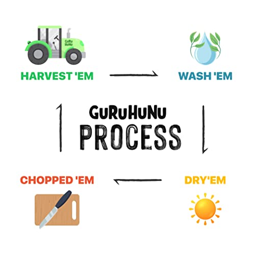 Guru Hunu Dehydrated Vegetables, Premium Soup Mix, Dried Vegetables For Soup, Dehydrated Freeze Dried Bulk Dehydrated Veggie Blend For Ramen Emergency And Camp Food Supply No Salt (12Oz) #TOP2