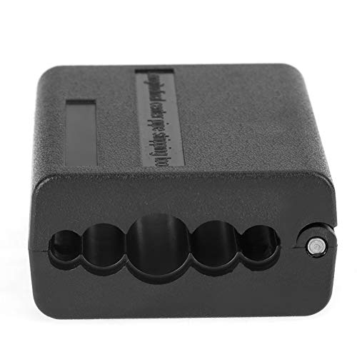 Cable Tube Slitter 4.5-11mm, Alloy Ribbon Cable Stripper Fiber Optic Buffer Loose Tube Slitter 4.5/6 /7/8 /11mm, Black - Image 4