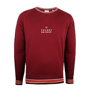Putney Bridge Putney Crown Sweatshirt voor heren