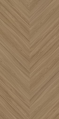 GFW Catania Pair of Bedside Drawers Sideboard Cabinet, Modern Herringbone Design Wood Effect Finish Bedroom Furniture Storage Chest, Euro Oak, Height 60.5 x Width 35 x Depth 40 - Image 8