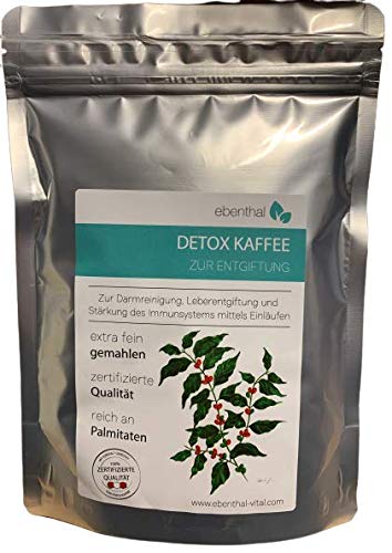 EBENTHAL VITAL Kaffee: Spezial Kaffee für den Darmeinlauf/Kaffeeeinlauf geeignet 500 g 1er Pack