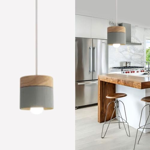 Laosoan Colorful Nordic Adjustable Pendant Lamp - 48in Artistic Iron