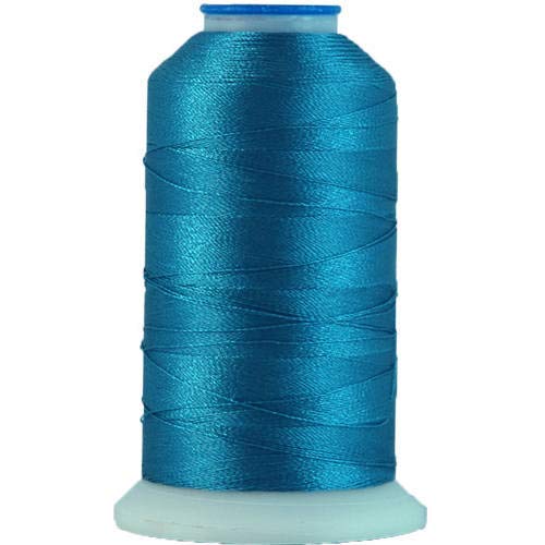 Image of ThreadArt Machine Embroidery Thread, 1000M 40wt, Bright Turquoise 275
