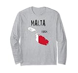 Malta Mappa Bandiera EST. 1964 B