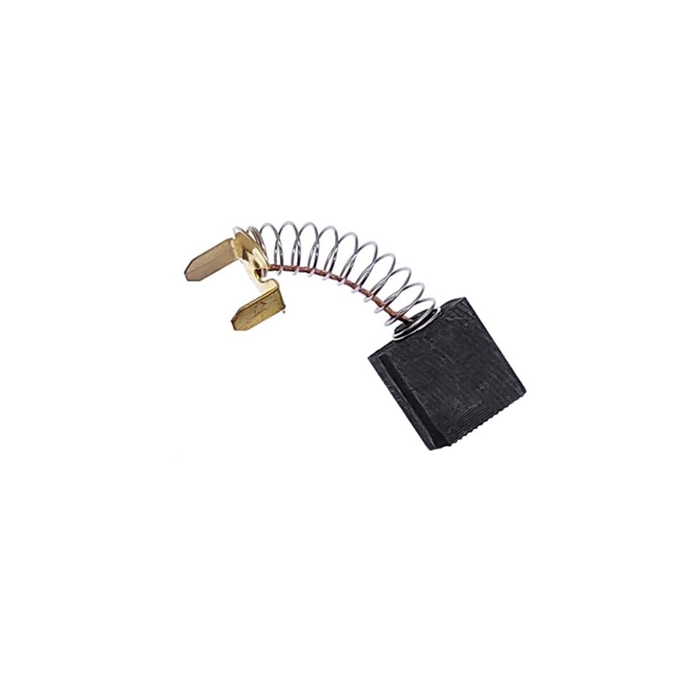 10 szt. Szczotek węglowych z drutu miedzianego do wymiany silników elektrycznych i elektronarzędzi(11x7x17mm)