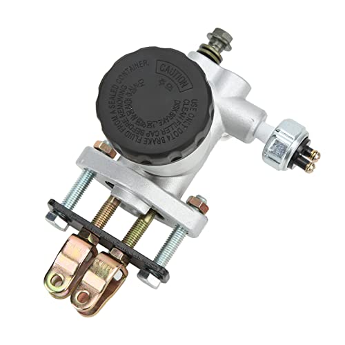 Cilindro mestre Go Kart, conjunto de cilindro mestre de freio hidráulico forte, à prova de ferrugem,