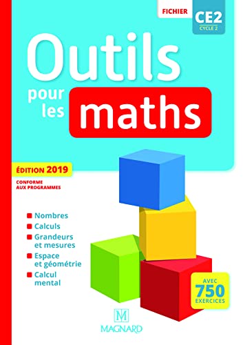 Outils pour les Maths CE2 (2019) - Fichier de l'élève