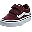 Red Suede Canvas Port Royale White U1a