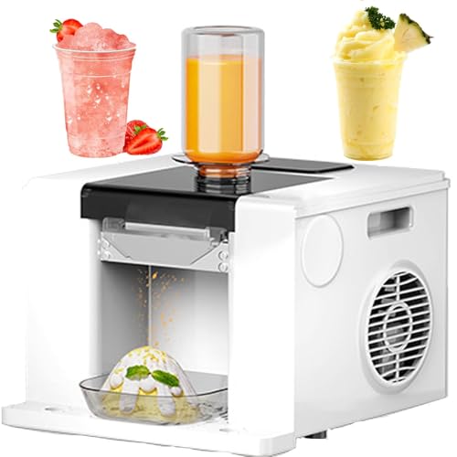 Machine à glace pilée 380W automatique blanche de 350ml