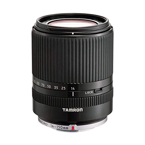 Tamron AFC001700   Lente de Zoom para cámaras Olympus/Panasonic Micro 4/3 (14 150 mm, F/3.5 5.8 Di III)
