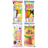 【アソート】棒アイス チューペット 4袋(シャーベットSTICK/かき氷STICK/フルーツぷるんぷるん/森のくだもの屋さん) 計34本 おやつ 大容量 まとめ買い image
