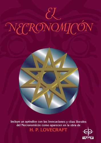 El Necronomicón [Spanish] 8476405812 Book Cover