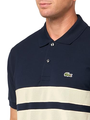 Lacoste Men's Classic Fit Tennis Heritage Polo3
