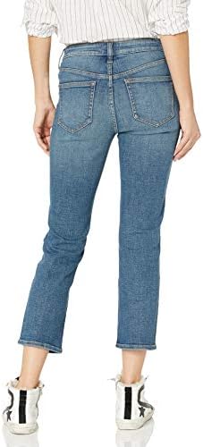 Goodthreads Women's Mid-Rise Crop Straight Jeans