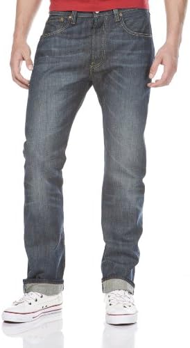 Levi's 501 Jeans da Uomo, Blu (Skint), W30/L30 : Amazon.it: Abbigliamento