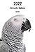 2022 Gris du Gabon Agenda: A5, 143 Pages | 14 Mois | Planificateur & Organiseur | Calendrier | Journal | Oiseau | En Francais