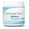 Nutra BioGenesis Electrolyte Plus C - Hydration Powder, Electrolytes Powder Drink Mix with Magnesium, Potassium, Antioxidants, B Vitamins & Vitamin C for Natural Energy - 5.4 oz 154 g